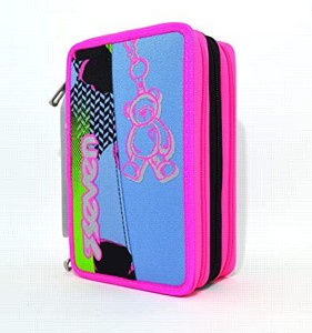 Astuccio completo Seven 3 zip Sunflower Foto prodotto