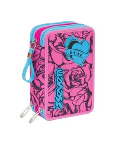 Astuccio completo Seven 3 zip Lefleur Foto prodotto