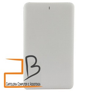 Power bank 2500MHA dispositivi 3 in 1 bianco Foto prodotto